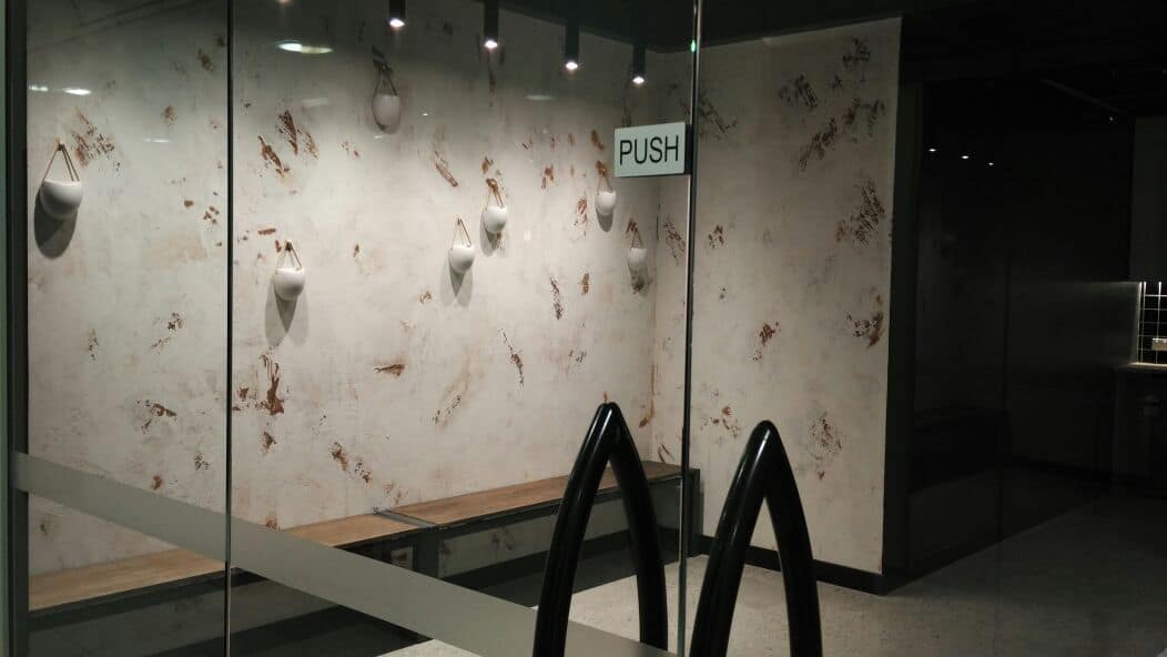 Distressed Wall Effects