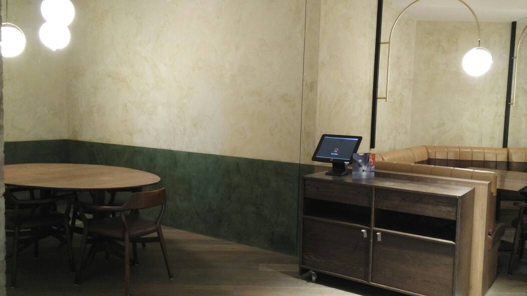Venetian Plaster Marble Finish