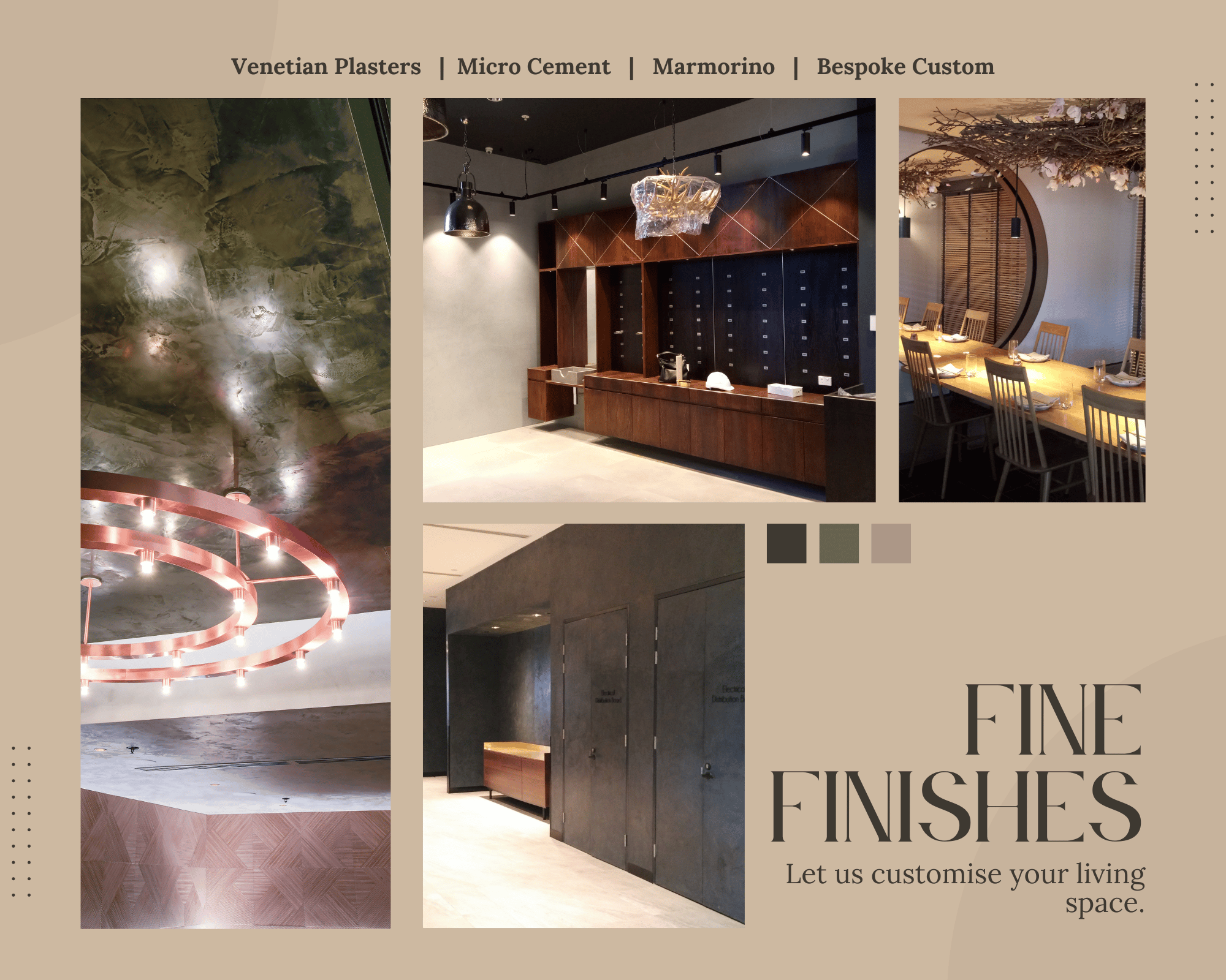 Venetian Polished Plasters