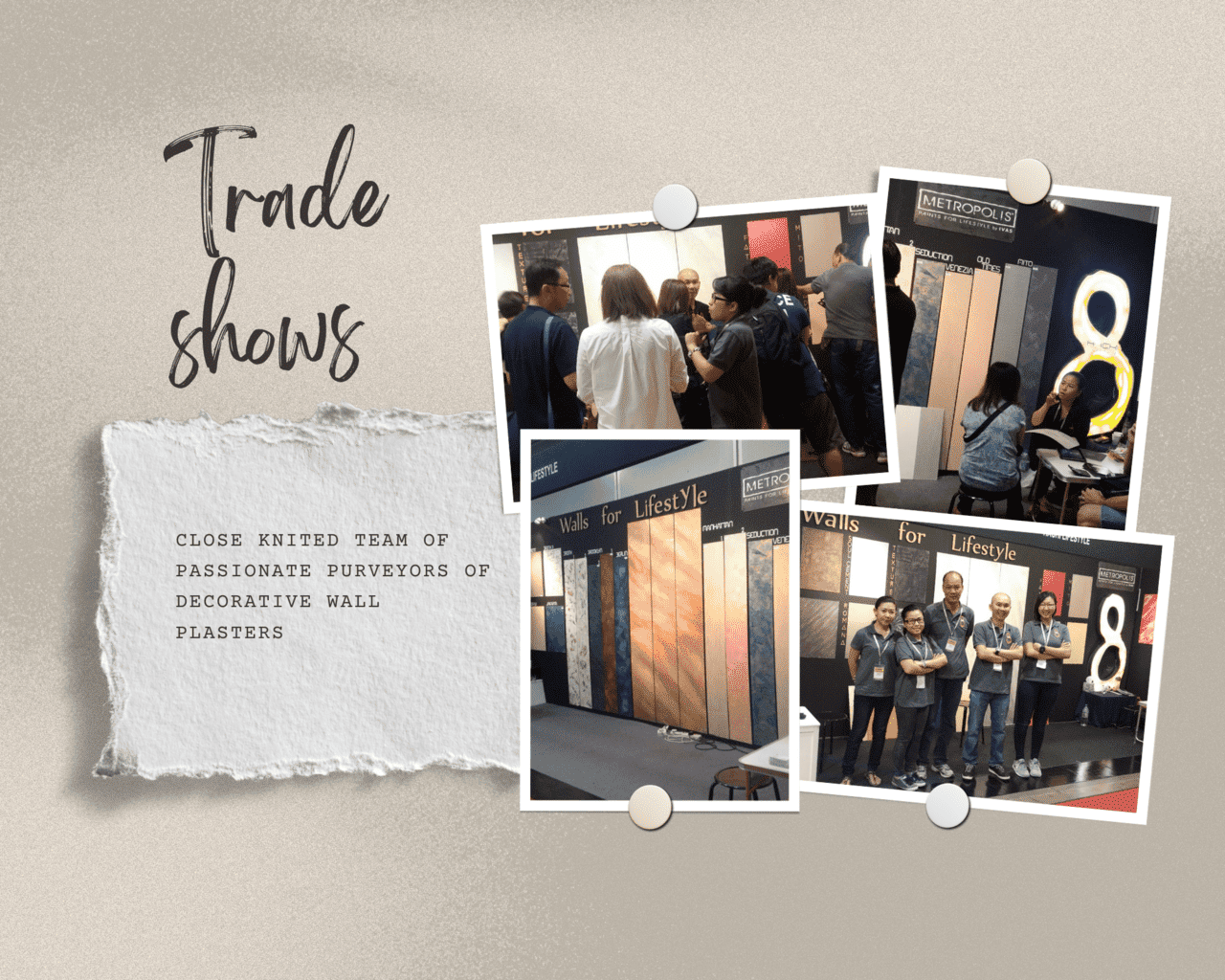 Trade shows